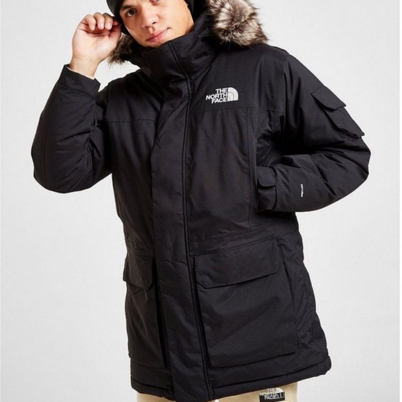 The North Face Men's McMurdo Relaxed Fit Waterproof Parka Jacket Size 5XL - Picture 1 of 11